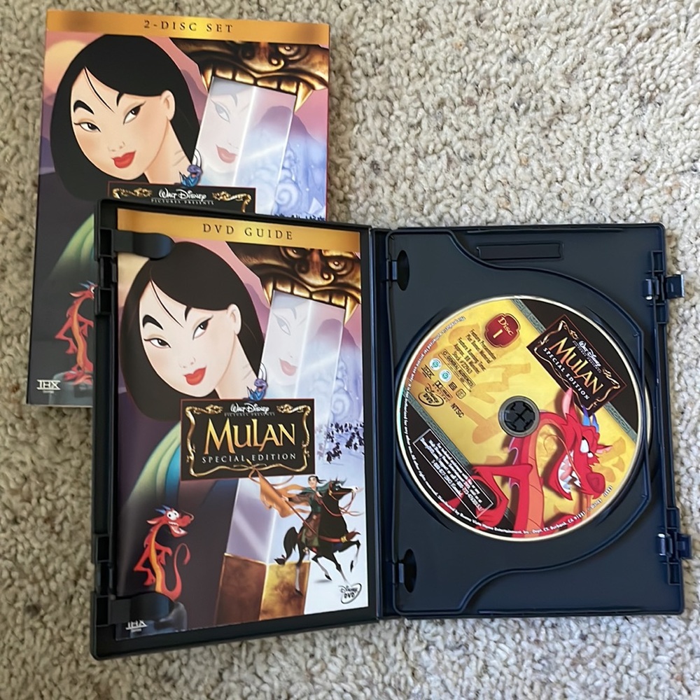 Mulan DVD - Picture 3 of 4